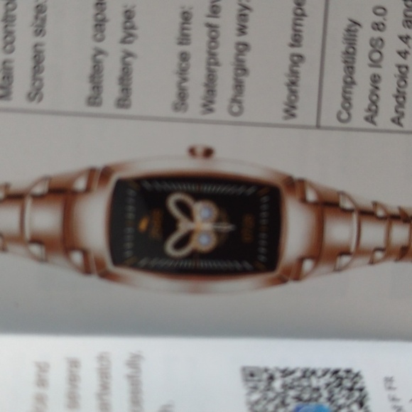 (Silver) Ladies Smartwatch NWT - Picture 5 of 6